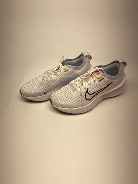 Nike Womens Interact Run Road Running Shoes White FD2292-102 Sneakers Size 6